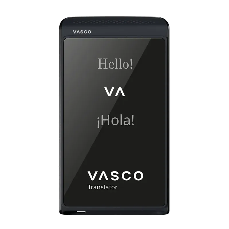 Vasco Translator Q1 z przodu